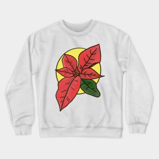 Poinsettia Crewneck Sweatshirt